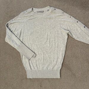 Allsaints Snap Sleeve Sweater - size Small